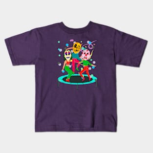 Vampoline Kids T-Shirt